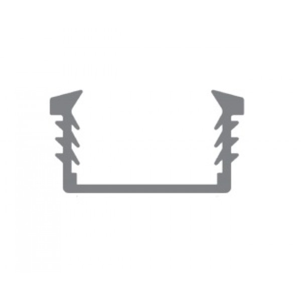 UCHANNEL Glazing Gasket (24mm)